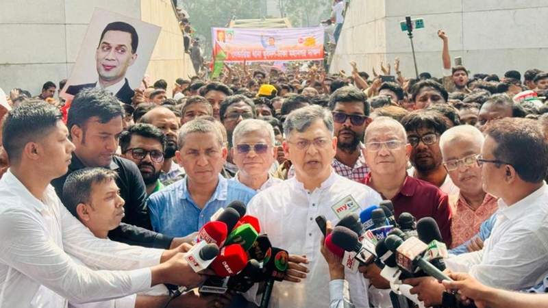 সব দল নিয়ে ফ্যাসিবাদবিরোধী জোট গঠন করবে বিএনপি: সালাহউদ্দিন