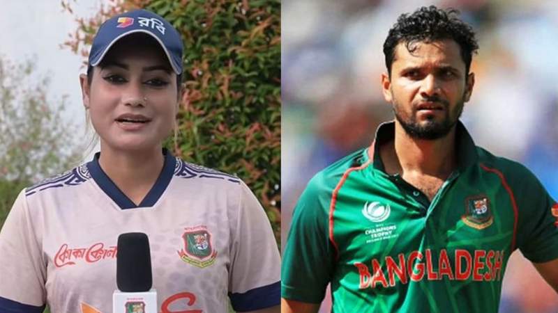 এবার জাহানারার অভিযোগ নিয়ে মাশরাফির ফেসবুক পোস্ট