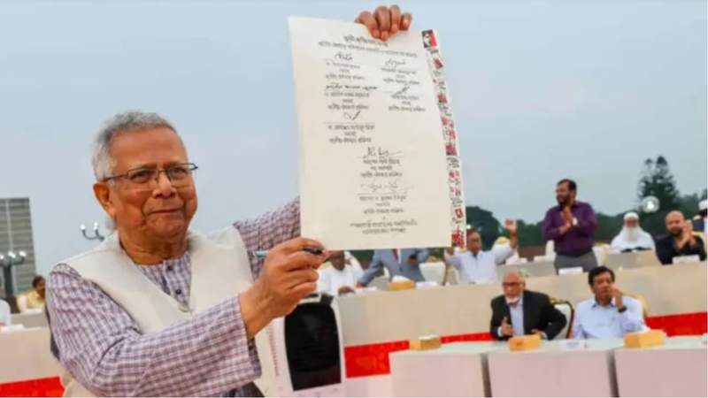 আজ দুপুরে জাতির উদ্দেশ্যে প্রধান উপদেষ্টার ভাষণ: জুলাই আদেশ জারি হচ্ছে