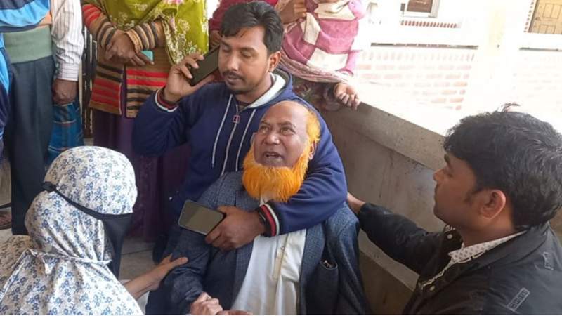 পঞ্চগড়ে ট্রাকচাপায় প্রাণ গেল শিক্ষিকার, স্বামী আহত