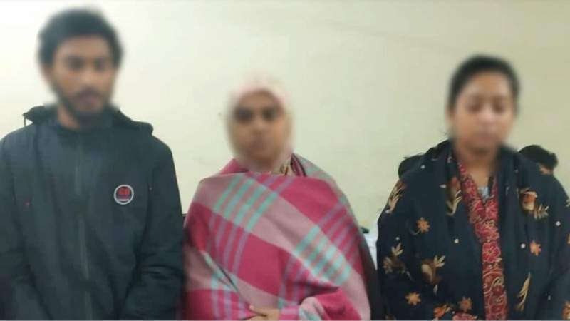  ওসমান হাদিকে হত্যাচেষ্টা মামলা: ফয়সালের স্ত্রী-বান্ধবীসহ ৩ জন রিমান্ডে