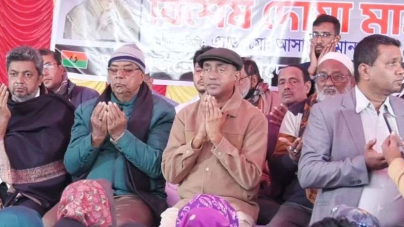  ঝিনাইদহ-১ আসনে ধানের শীষে ভোট করার ঘোষণা অ্যাটর্নি জেনারেলের