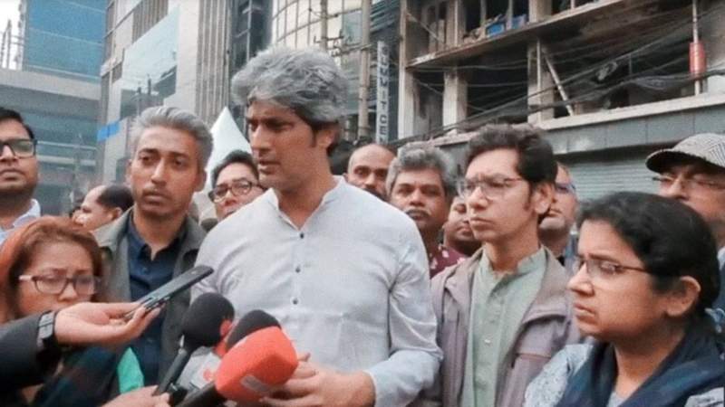 নির্বাচন বানচাল করতেই ওসমান হাদিকে হত্যা: সাকি