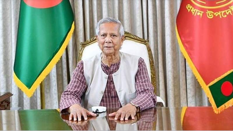 আজ দুপুরে জাতির উদ্দেশে ভাষণ দেবেন প্রধান উপদেষ্টা