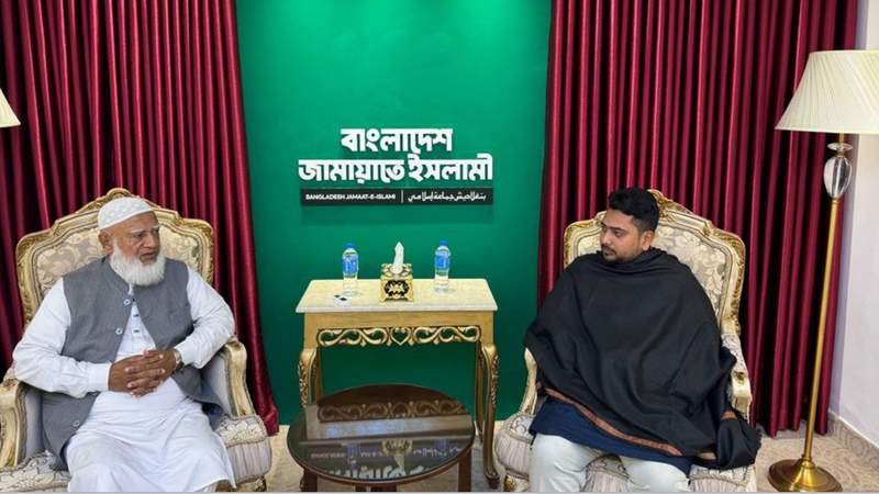 জামায়াত আমিরের সঙ্গে এনসিপির নাহিদ ইসলামের বিশেষ সাক্ষাৎ
