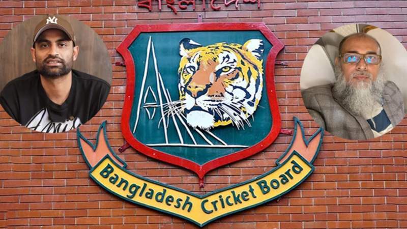 তামিমকে ‘ভারতীয় দালাল’ বলায় বিসিবি পরিচালক নাজমুল ইসলামকে শোকজ