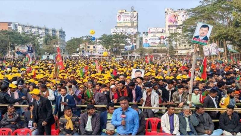 তারেক রহমানের প্রথম নির্বাচনি জনসভা হবে সিলেট আলিয়া মাদ্রাসা মাঠে 
