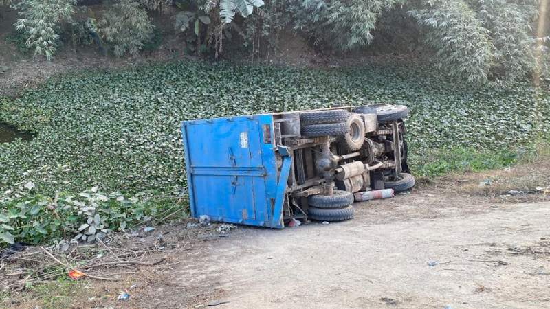 মানিকগঞ্জের সিংগাইরে ট্রাকের ধাক্কায় মোটরসাইকেল আরোহী নিহত