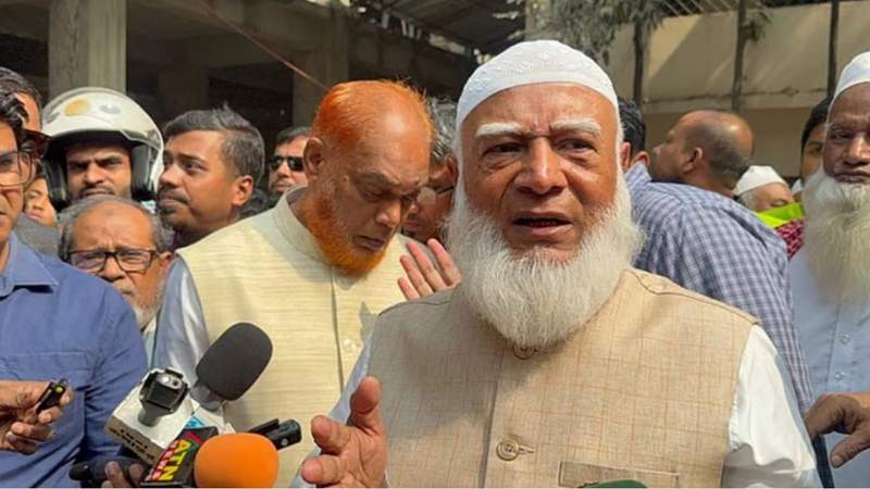 আমরা সবাই মিলেমিশে সামনে এগোতে চাই: জামায়াত আমির