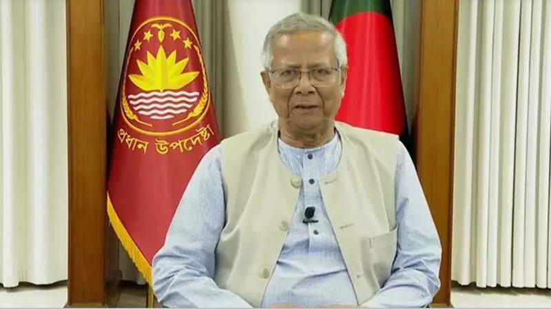 নির্বাচন সুষ্ঠুভাবে অনুষ্ঠিত হওয়ায় জাতির প্রতি কৃতজ্ঞতা জানান প্রধান উপদেষ্টা