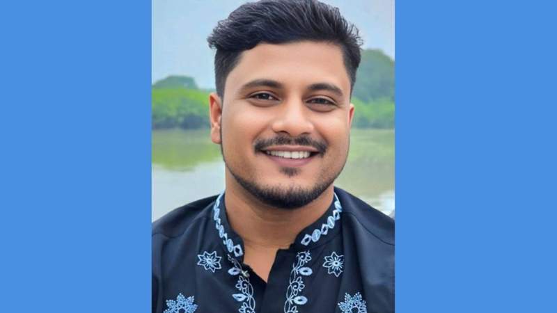 ভালুকায় ট্রাক-মোটরসাইকেলের সংঘর্ষে ছাত্রদল নেতা নিহত