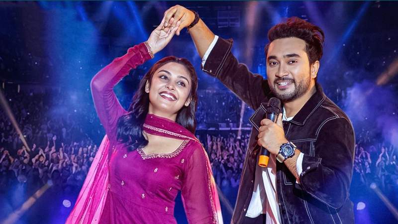 এবারে ঈদের নাটকে বোকা প্রেমিকের গল্পে জোভান-নিহা