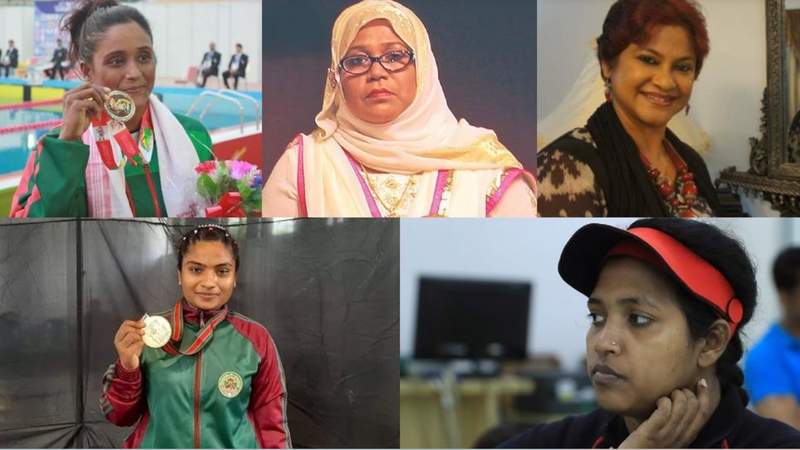 আন্তর্জাতিক নারী দিবস: দেশের ক্রীড়াঙ্গনে নারীদের স্বপ্নযাত্রা