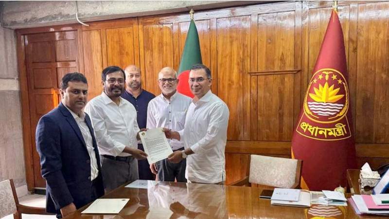 প্রধানমন্ত্রী তারেক রহমানের সঙ্গে এবি পার্টির প্রতিনিধিদলের সাক্ষাৎ
