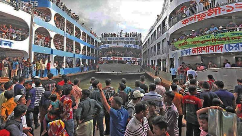 সদরঘাটে লঞ্চ দুর্ঘটনায় ৬ সদস্যের তদন্ত কমিটি গঠন