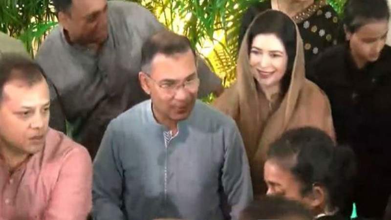যমুনায় ঈদের শুভেচ্ছা বিনিময় প্রধানমন্ত্রীর