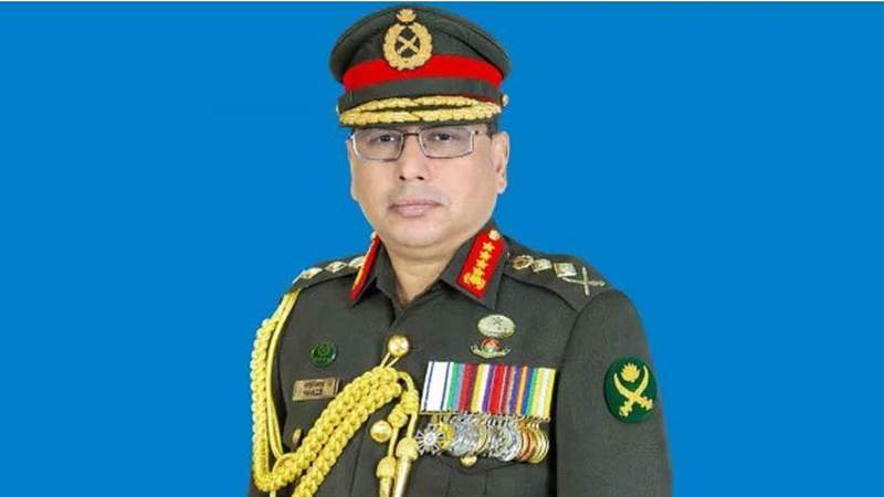 সেনাবাহিনী প্রধান সরকারি সফরে যুক্তরাষ্ট্র গেলেন
