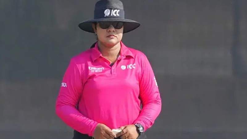 নারী টি-টোয়েন্টি বিশ্বকাপেও আম্পায়ারের দায়িত্ব পেলেন জেসি