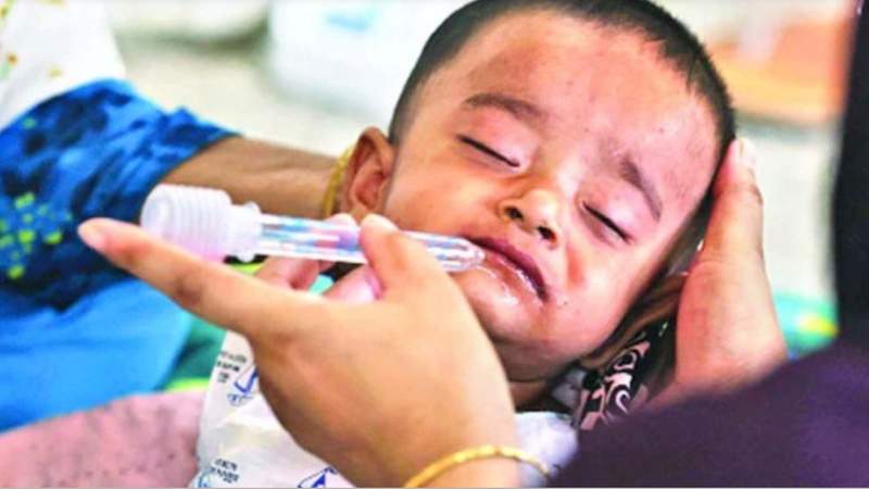 স্বাস্থ্য মন্ত্রণালয় যেসব শিশুকে হামের টিকা না দেওয়ার পরামর্শ দিলো