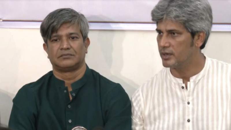 গণসংহতির প্রধান সমন্বয়কারীর পদ ছাড়লেন জোনায়েদ সাকি