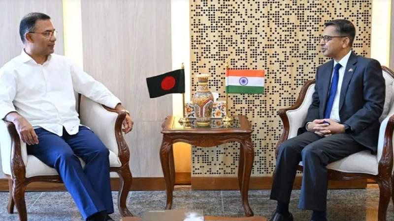 প্রধানমন্ত্রীর সঙ্গে ভারতীয় হাইকমিশনারের সৌজন্য সাক্ষাৎ