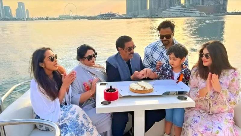 দুবাইয়ে শামীম ওসমানের কেক কাটার ছবি নিয়ে যা জানা গেল
