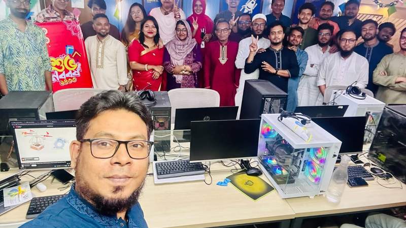 এস কে জেড গ্রুপ-এ বাংলা নববর্ষ ১৪৩৩ ও বৈশাখী উৎসব উদযাপন!
