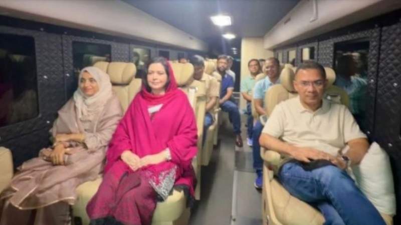 বগুড়ায় পৌঁছেছেন প্রধানমন্ত্রী তারেক রহমান