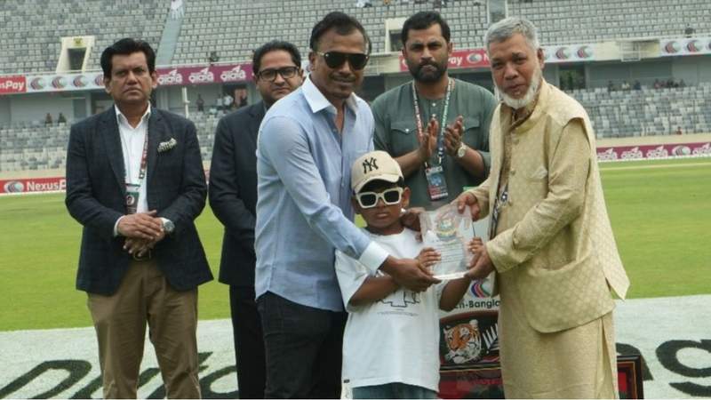 পেসার রুবেল হোসেনকে বিদায়ী সংবর্ধনা দিলো বিসিবি